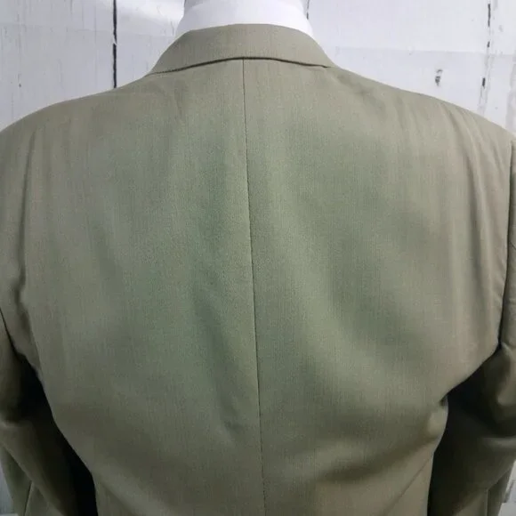 Austin Reed Dillard's 42L Light Tan Suit Blazer Sp - Picture 8 of 12